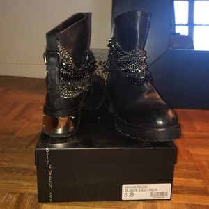 Steven by Steve Madden Moto Boots