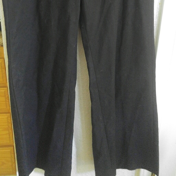 Reduced Ralph Lauren size 8 black gold button pant - Picture 4 of 4