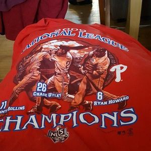 Phillies sz. Xl tee shirt