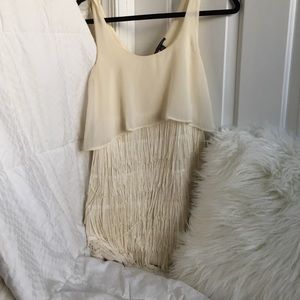 Fringe flapper dress