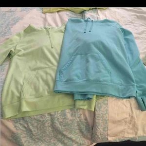 Workout hoodie bundle