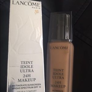 Lancôme Teinte Idole Ultra 24H makeup