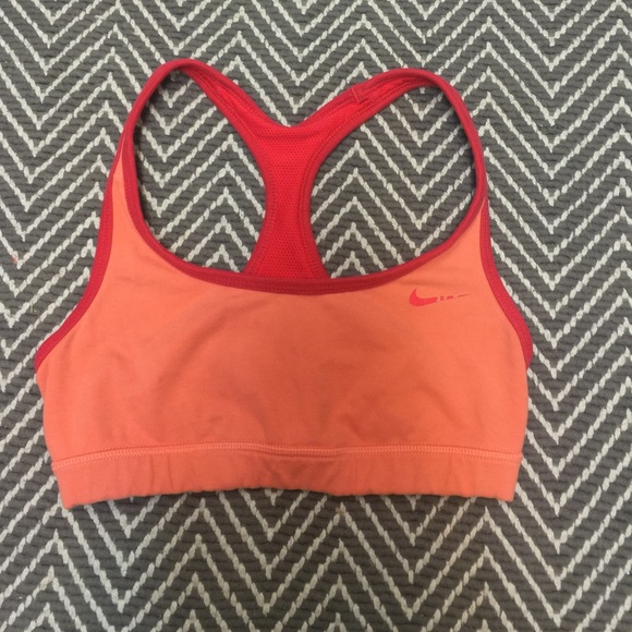 Girls size large reversible sports bra