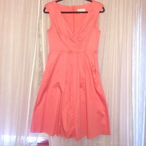 Jessica Simpson Timeless A-line Dress (coral)