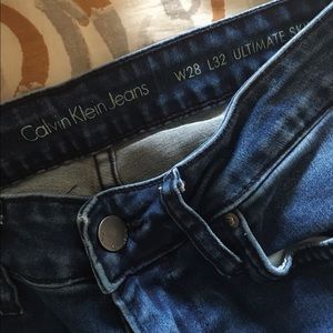 Calvin Klein ultimate skinny jeans