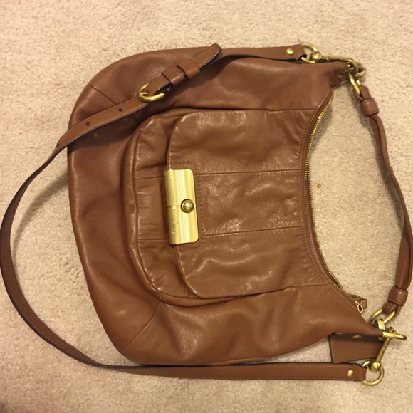 Coach Leather Bag