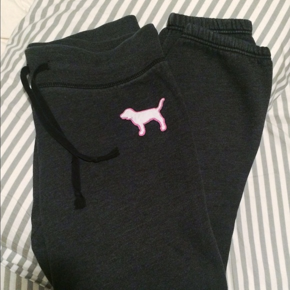 Victoria's Secret Pink sweatpants "pink academy"
