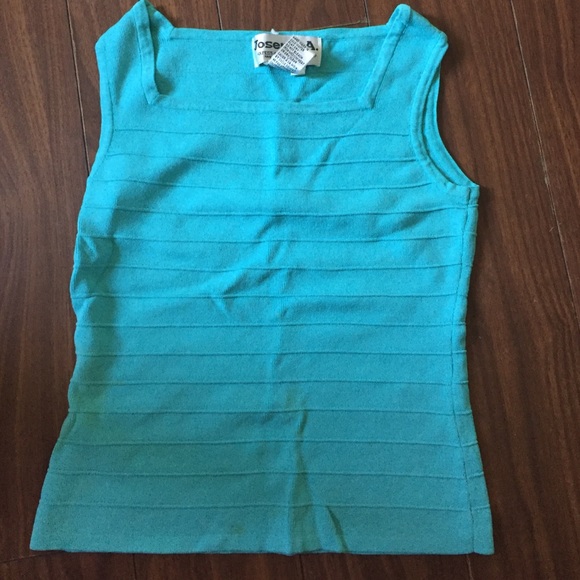 Vintage cut top