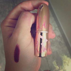 MAC Cosmetics limited edition lipstick