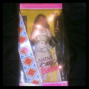 1992 Native American Barbie