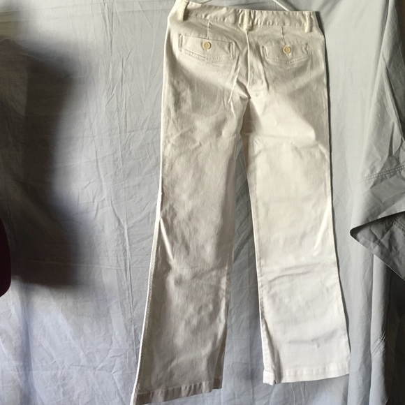 Theory white pants size 4 - Picture 2 of 2