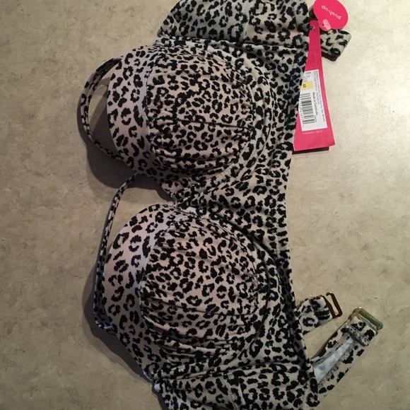 Size small swim top. Never worn