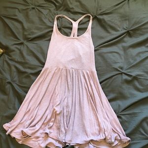 Lavender skater dress