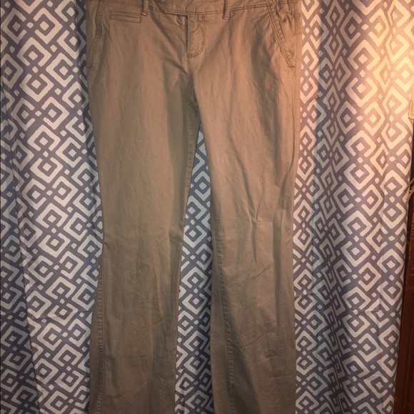 Khaki pants