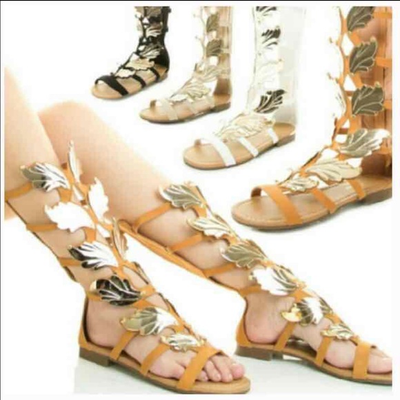 🚨SOLD🚨Winged Gladiator Sandals💕 - Picture 2 of 2