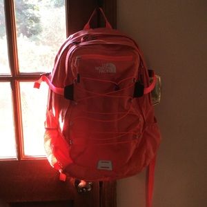 NorthFace Borealis in Emberglow Orange/Fiery Coral