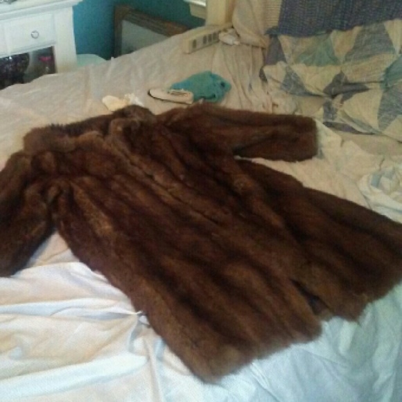 Mink coat