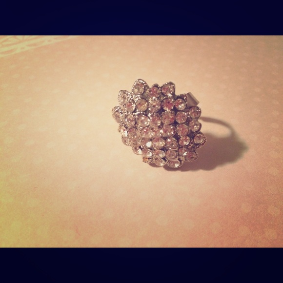 Rhinestone Ring (adjustable)