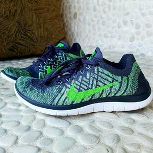 Nike Free 4.0 Flyknit Running Shoes
