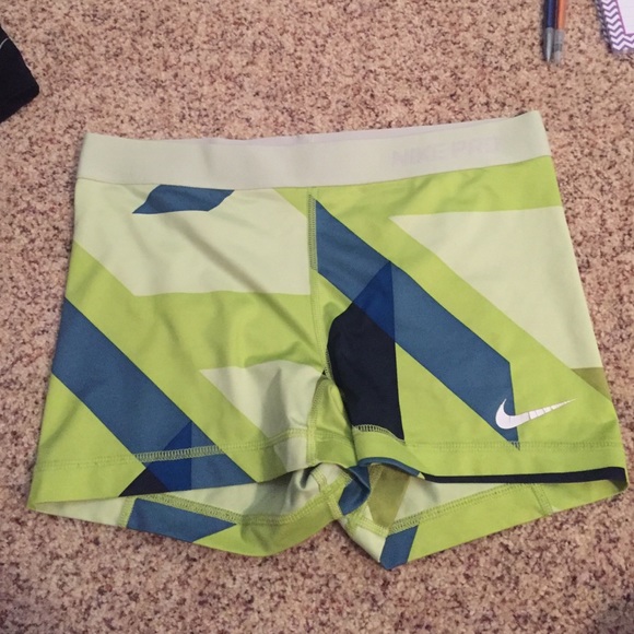 Nike pro shorts