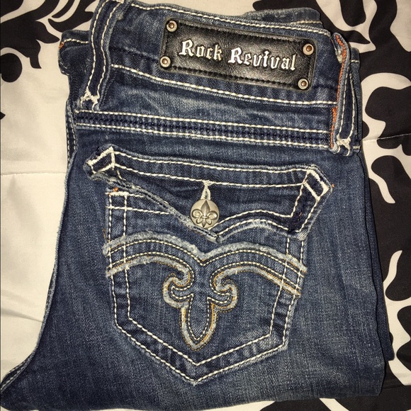 Rock revival jeans in great condition.