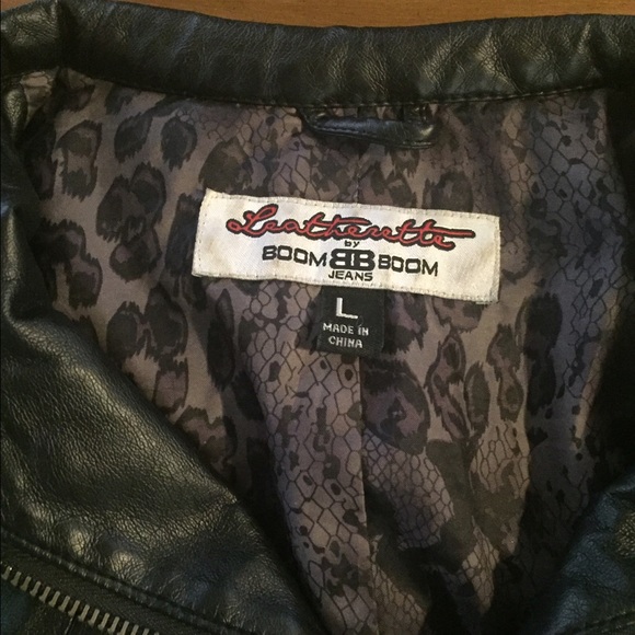 Leather Jacket - Picture 2 of 2