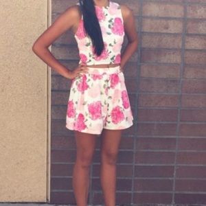 Matching floral set | Missguided