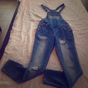 Blue Jean Overalls