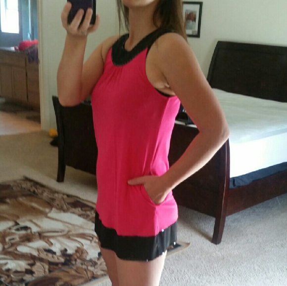 Express mini dress or long shirt