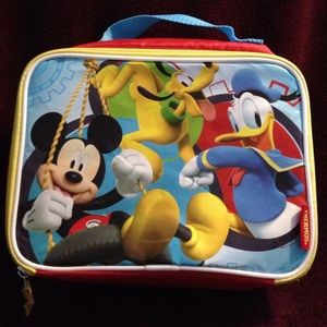 Soft shell lunch box/bag