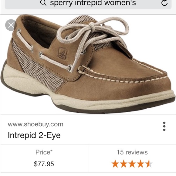 Women's sperry intrepid size 8 - Picture 4 of 4