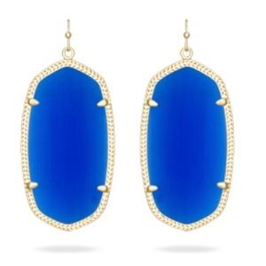 Cobalt blue Elle earrings