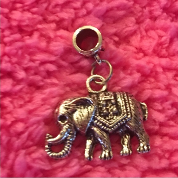 🦄5 for $35🦄 Elephant Charm - Picture 2 of 3