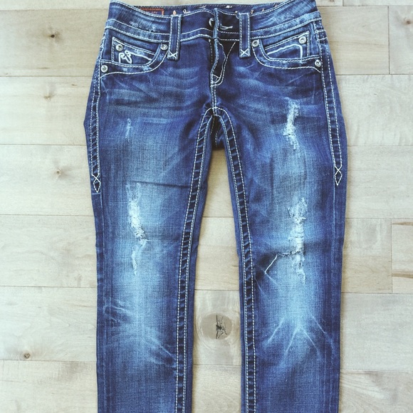 Rock revival jeans