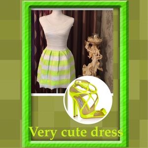 #7.     🎉🎉Homecoming dress. Very cute🎉🎉