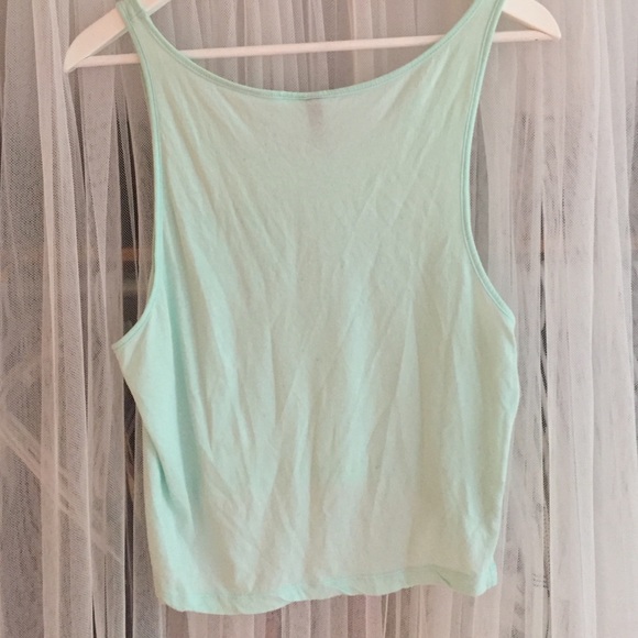 🌴 Ocean blue tank top 🌴 - Picture 2 of 3