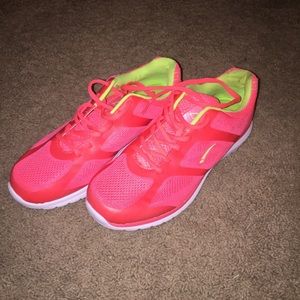 Brand new running shoes