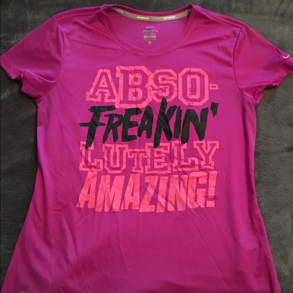 Nike running T-Shirt. Dri-Fit