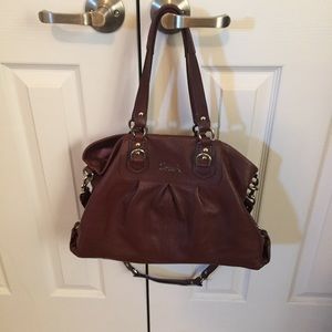 Coach Ashley Leather