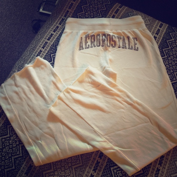 Ivory Sweatpants