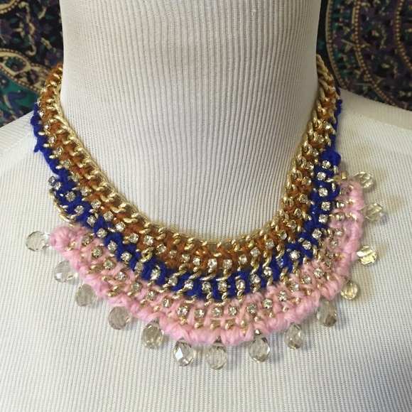 Cleopatra Woven Necklace