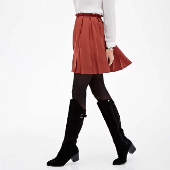 Forever 21 Dresses & Skirts - Box Pleated Skirt