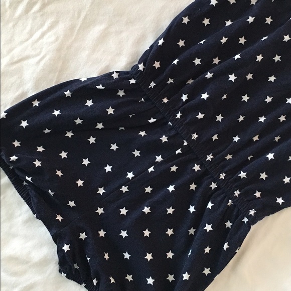 NWT The Children's Place Girls Star Romper - Picture 3 of 3
