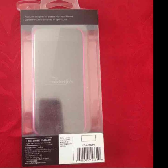 iPhone 5/5s case NWT - Picture 3 of 3