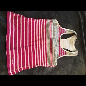 Cute rebook sports bra tank top