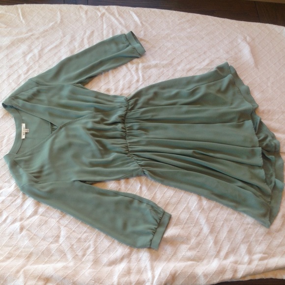Mint Green dress