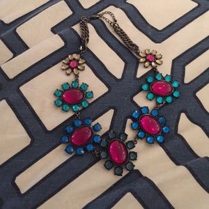 Colorful Bauble Bar necklace