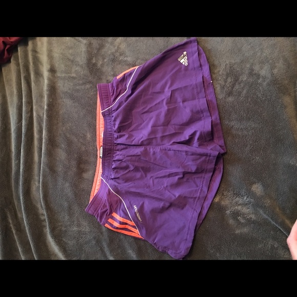 Running shorts w/liner