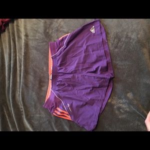 Running shorts w/liner