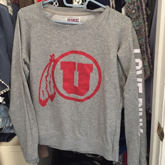 PINK Long Sleeve Utah top